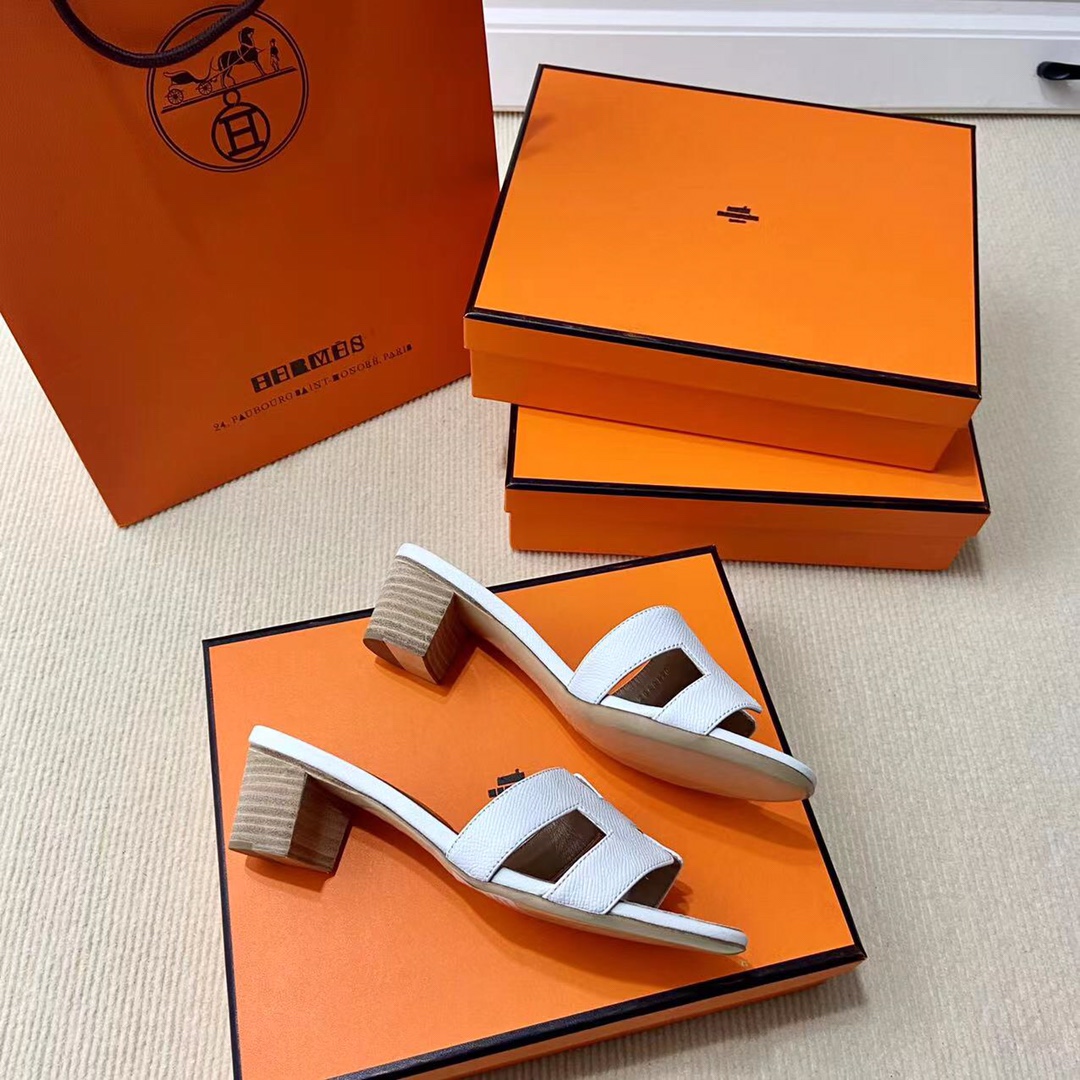 에르메스 올수공 오아시스 슬리퍼 샌들 앱송 20